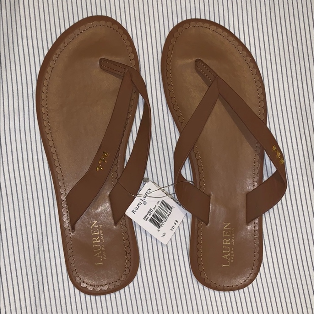 Ralph Lauren Flip Flops
